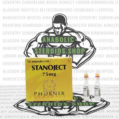 STANOJECT 10 AMPOULES (75MG/ML)