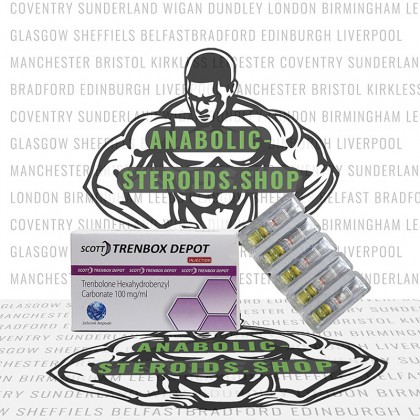 Trenbolone Acetate Injection 75 mg/ml 50 ampoules 