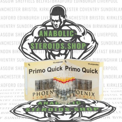 Primo Quick 10 ampoules (100mg/ml)
