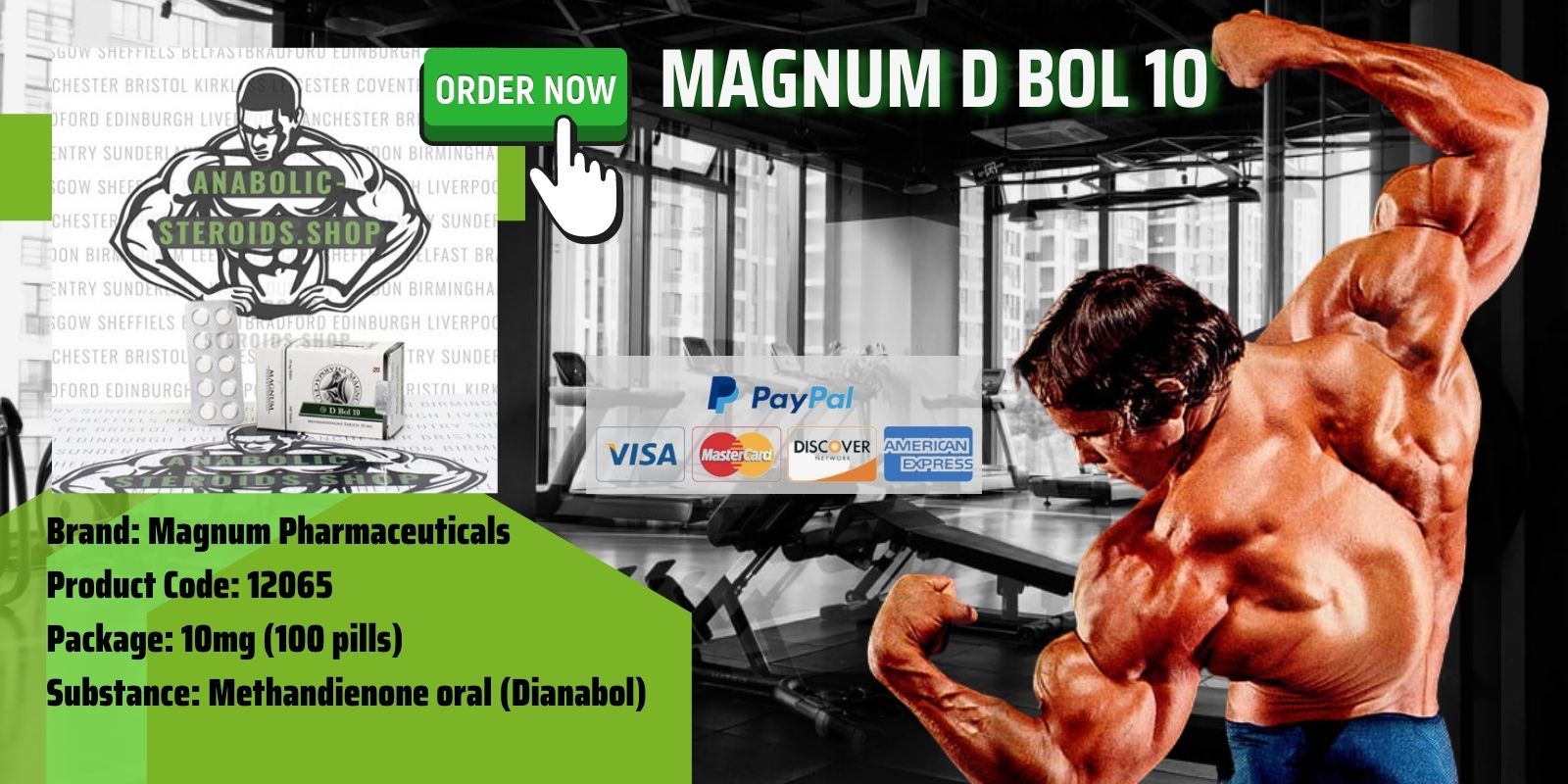 anabolic-steroids.shop - MAGNUM D BOL 10